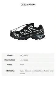 Sepatu Olahraga Pria Salomon XT-6 GTX 474506 - Hitam L47450600 - View 8