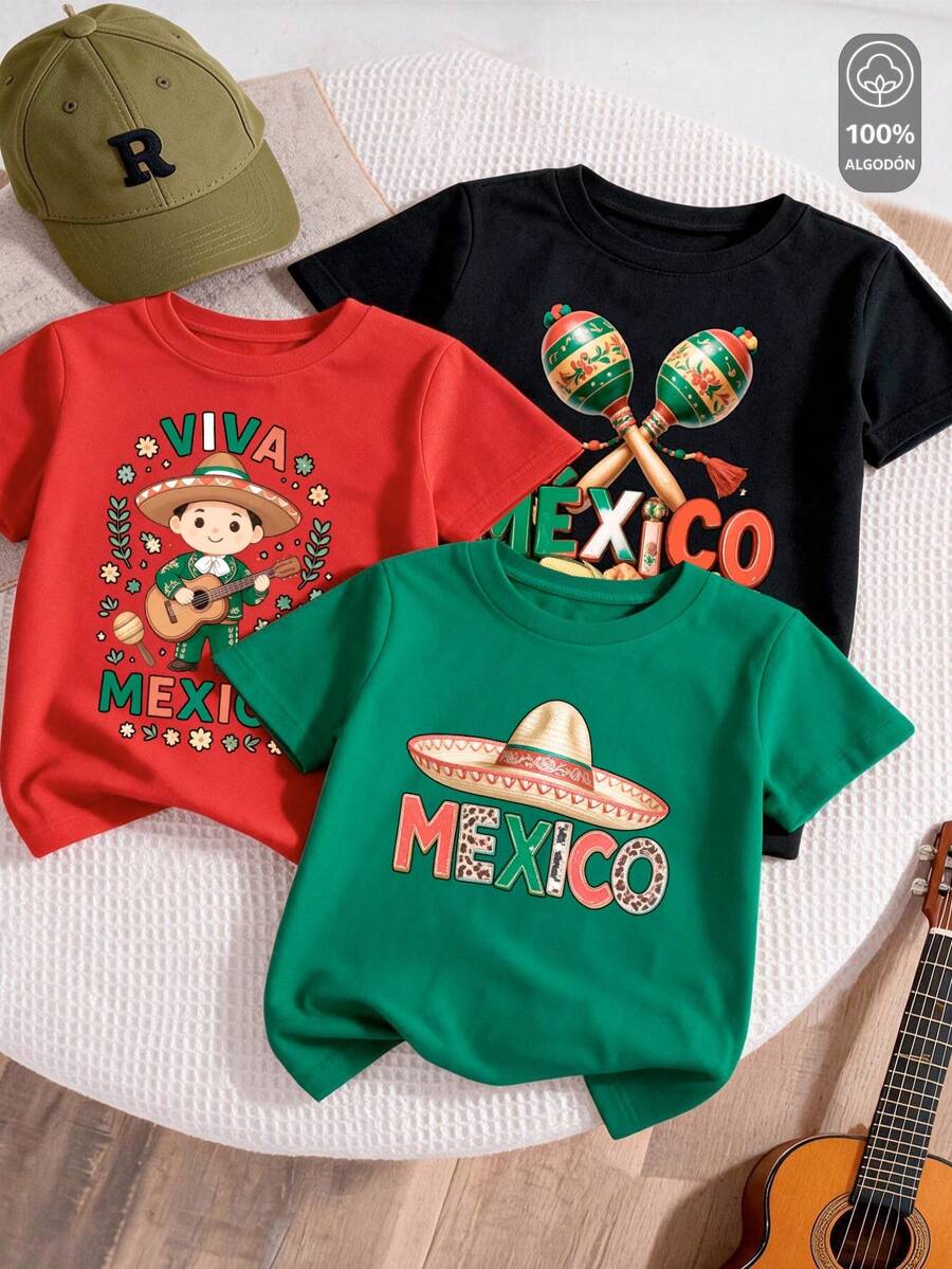 Tween Boys T-Shirts - Multicolor - View 1