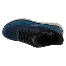 Skechers سكيتشرز Slip-Ins: Track - Revno - أحذية رياضية رجالية باللون الكحلي - كحلي 2 - مشاهدة 3