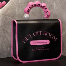 Large Capacity Business Travel Makeup Bag, Waterproof Portable Storage Bag, High-End New Cosmetic Handbag And Toiletry Bag - Makeup Bag - View 10