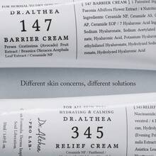 Dr. Althea DR ALTHEA - 345 Relief Cream 50ML + 147 Barrier Cream 50ML Crème – Ansiktskrämsset - Återfuktande ansiktskräm - Collagen - Visa 2