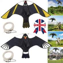 Flying Hawk Kite Garden Bird Repeller Scarer Deterrent Pest Control Protect Crop - UK-h432701 - View 4