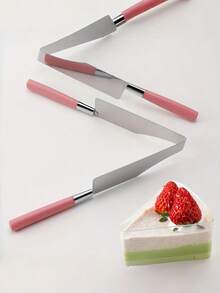 1pc Cake Server, Pizza Cutter, Cheese Slicer - View 5