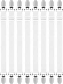 Sheet Fasteners & Grippers - White - View 1