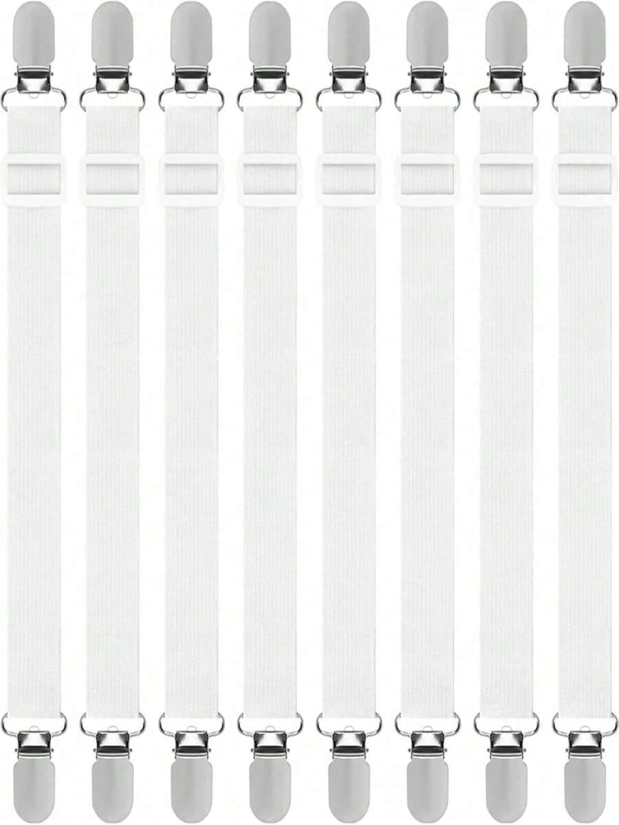 Sheet Fasteners & Grippers - White - View 1