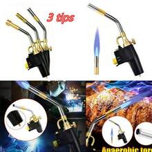 Professional Propane Mapp Blow Torch Welding Soldering Gas Plumbing Kit + 3 TIPS - VJJ0296 - View 4