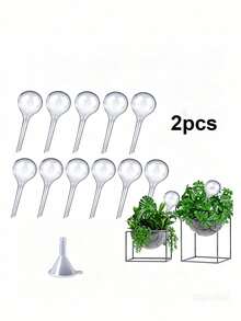 Plastic Automatic Watering Ball, Indoor/Outdoor Plant Simple Drip Irrigation System, No Pressure Sprayer Needed, Suitable For Flowers And Vegetables - Multicolor - View 14