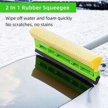 156cm Car Wash Mop Extendable Long Handle Cleaning Brush For Car Van Caravan Kit - A - View 7