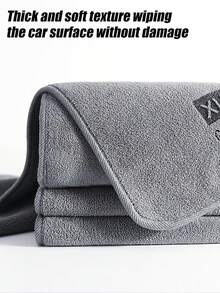 4/3/2pcs Microfiber Car Towels - Large Car Drying Towels, Soft, Super Absorbent, Quick Drying, Lint-Free, Scratch-Free - Multicolor - View 4