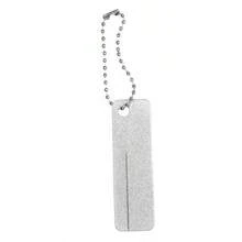 Diamond Portable Mini Keychain Knife Sharpener Outdoor Camping Sharpening Tool Sandpaper Nail File - A - View 12