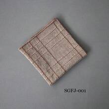 1pc/3pcs Plaid Striped Solid Color Pocket Square, Men's Suit Pocket Handkerchief, Minimalist Casual Fashion, Suitable For Banquet, Birthday, Wedding, Ceremony, Party, Washable And Reusable - Multicolor - View 14