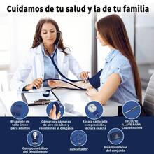 Stethoscopes - Royal Blue - View 3