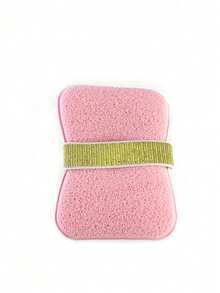 1pc Frosted Bath Sponge Brush Set With Hook, Shower Body Brush - Multicolor - View 6