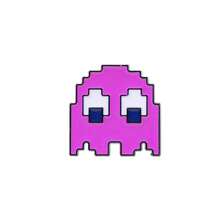 Cartoon Pixel Bean Metal Badge Cute Brooch Pin Accessory - Multicolor - View 10