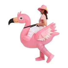 1pc (Air Blower Not Included) Rideable Animal Cosplay Costume, Adult Cosplay Outfit, Rideable Half-Body Funny Costume, Party Performance, Holiday Atmosphere Gift - Multicolor - View 3