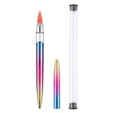 1 Set Kuas Lukisan Berlian Bebas Lilin, Cocok untuk Lukisan Berlian, Sulaman Silang, Seni Kuku, dan Kerajinan Lainnya, Termasuk Pena Pengambil Berlian untuk Mengambil Rhinestones - Set - View 16