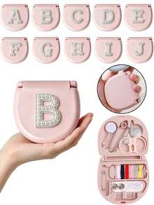 Mini Portable Sewing Kit Set, Handmade, Student Dorm Home Sewing Tool Kit, Portable Mending And Repair Tools - Multiple Styles - View 1
