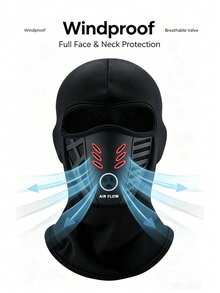 1/2/3pcs Unisex Ice Silk Sun Protection Headwear, Outdoor Sports Face And Neck Shield, Breathable Cycling Mask, Suitable For Daily Commute, Hiking, Climbing, Sports And More - Multicolor - View 1