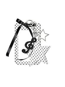 Exquisite Polka Dot ID Card Holder, Music Element Hanging Card Sleeve, Lucky Star Card Pouch, Wavy Transparent Card Holder With Keychain, Delicate Girl Accessory, Work Badge Protector; No RFID Function, With Detachable Keychain And Detachable Lanyard/Pendant - With ID Window And Card Slot, Suitable For ID Card, Student ID, Meal Card, Work Pass And Subway Access Card, Back To School Essential, Ideal Gift For Girls - Multicolor - View 11