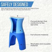 Easy-Grip Portable Eye Drop Aid, Reusable, Compatible With Most Standard Eye Drop Bottles, Suitable For Elderly And Children, Easy Self-Application Without Hand Tremors, Prevents Medication Waste And Eye Contact Infection, Compact Space-Saving Design, Portable For Home, Office, Travel, Daily Eye Care Essential, All-Age Eye Drop Aid Bracket - View 11