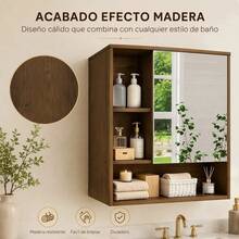 Bathroom Mirrors - Brown - View 9