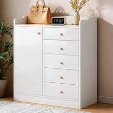 Storage Cabinets - White - View 1