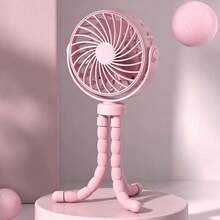 YAIUZGOO Clip-On Car Fan With LED Display - Rechargeable, Multi-Function Personal Air Circulation, Suitable For Office, Car, Under Umbrella And Travel - A - View 11