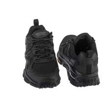Skechers Skech-Air Envoy - Black Men Sports Shoes - Black - View 5