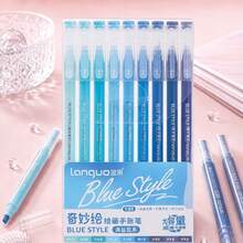 9-Color Neutral Pen Set, Large Capacity Creative Notebook Pen Set, 0.6mm Fine Tip, Smooth Writing, Suitable For Journaling, Note-Taking, Drawing, DIY Crafts And Art Supplies, Back To School, Independence Day Gift - Multicolor - View 16