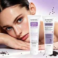 SUMIFANG Black Rice Exfoliating & Spot Repair Set (2pcs) – Pengelupasan Lembut & Perbaikan Noda | Beras Hitam Fermentasi & Niacinamide – Mengangkat Sel Kulit Mati, Memudarkan Noda Hitam, Meratakan Warna Kulit | Membantu Memperbaiki Kulit Kasar & Kusam - Set Perawatan Kulit - View 11