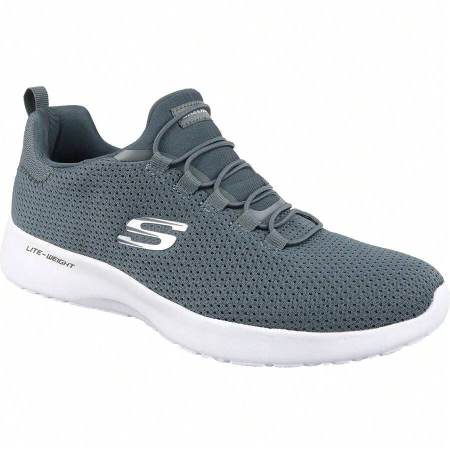 Skechers Dynamight - Grey Men Sports Shoes - Grey - View 1