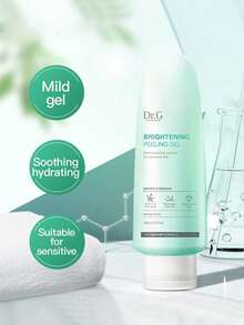 Dr.G Facial Exfoliating Scrub Gel, Deep Cleansing, Brightening, Gentle For Sensitive Skin - 120ml - View 3
