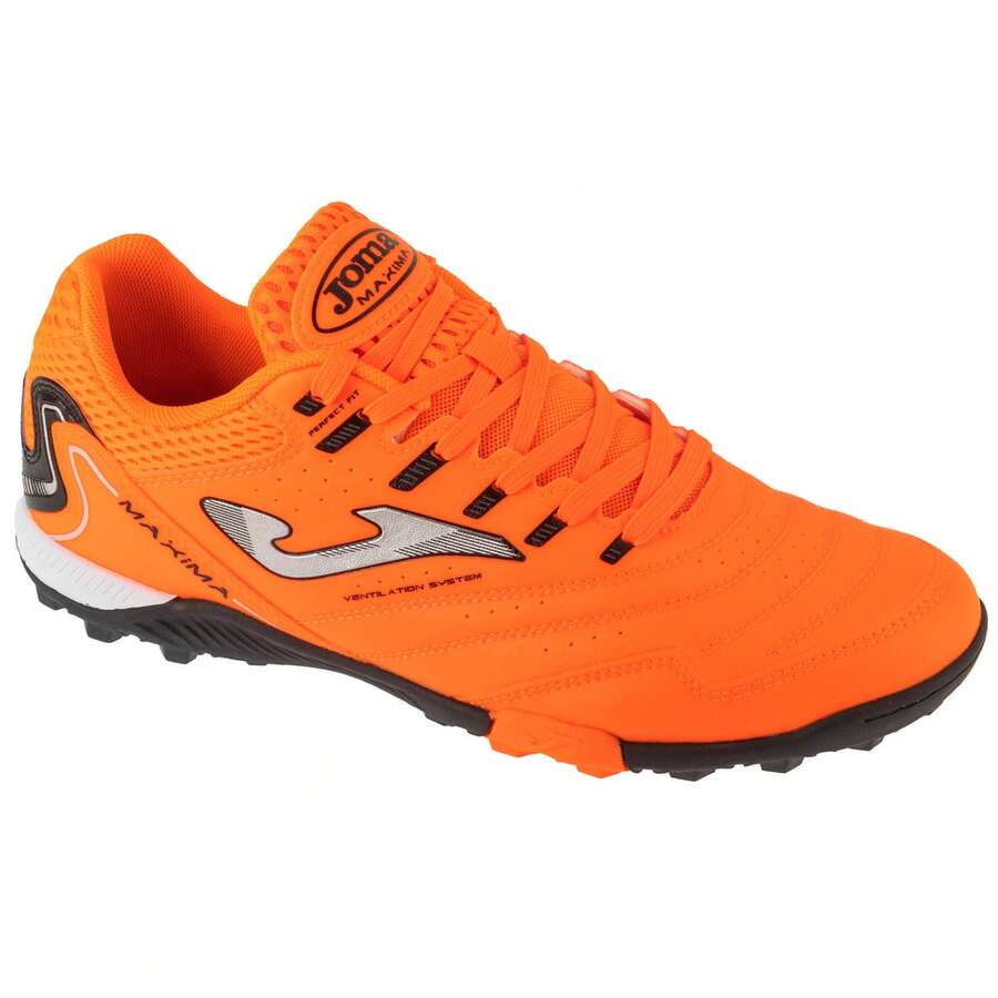 Joma Maxima 2508 TF - Orange Men Sports Shoes - Orange - View 1