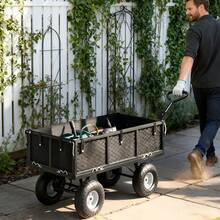 Garden Carts - A - View 4