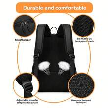 Football Backpack Set Unisex With Shoe Compartment 30L Large Capacity Lightweight Breathable Boys Girls Volleyball Sports Gear Bag Suitable For Basketball Bag Travel School Gym - Multicolor - View 7