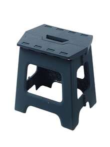 1pc/2pcs Thickened Plastic Folding Stool, Portable Foldable Footstool With Handle, Non-Slip Folding Bench, Suitable For Kitchen, Bathroom, Bedroom, Travel, Camping, Indoor And Outdoor Use - Multicolor - View 5