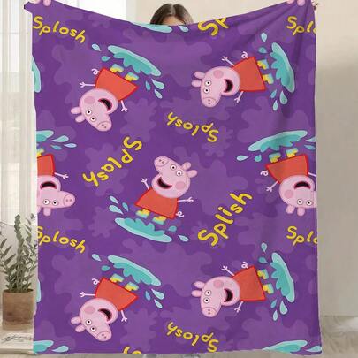 Mantas De Franela Con Diseño De , Suaves Ligeras Premium Para Niños Y Estudiantes Fans Del Estilo Infantil, Cobijas Decorativas Con Estilo De Personaje Para Dormitorio Sofá Cama Hogar, Regalo N1WQ