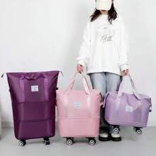 Rolling Travel Bags - Royal Blue - View 6