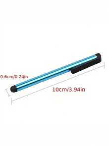 Customized Text Logo Aluminum Alloy Stylus Pen For Phone, Tablet, Touchscreen, 7.0 Capacitive Stylus Pen With Silicone Tip, Universal Touchscreen Stylus Pen For Couples, Spouses, Colleagues, Friends, Elders, Students, Classmates, Mentors - Multicolor - View 8