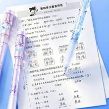 1pc Hobby Rotating Wing Click Neutral Pen 0.5mm ST Tip Black Ink Pen, Fun Rotating Pen Quick-Dry Smooth Student Study Pen Set, Creative Wing Windmill Pen Top Design, Can Rotate And Play To Relieve Stress, Three-Gear Mode Adjustable, Relax And Relieve Stress While Writing, Full Of Fun, 0.5mm Fine ST Pen Tip, Even And Smooth Ink Flow, Smooth Writing Without Ink Interruption, Neat And Clear Handwriting, Comfortable Writing Experience - A - View 9