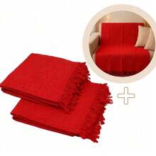 Couch Cover - Red - View 2