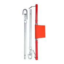 3 Ton Steel Towing Bar Pole Recovery Tow Pole Damper Spring For Car Van Truck Uk - A - View 5