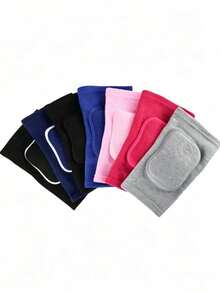 2pcs/1pair Unisex Elastic Elbow Pads, Thickened Sponge Arm Sleeves, Sports Fitness Protective Gear For Tennis, Basketball, Football, Volleyball, Adult Size - Multicolor - View 5
