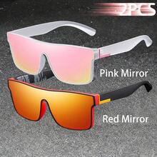 WSZ 2PCS New Fashion Retro Sport Glasses With Multiple Colors To Choose From For Men's And Women's Eyeglass Suitable For Wearing In Multiple Scenarios - 2PCSF766-3 - View 18