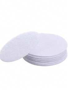 15/20/30/50pcs Round Floor Mat Stickers, Shipped Randomly - Apricot - View 16