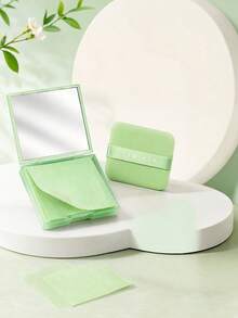 100 Sheets Facial Oil Blotting Papers - Portable Oil Absorbing Sheets, Suitable For Oily Skin, Oil Control, Makeup And Skincare, Suitable For All Skin Types, 700 Sheets/500 Sheets - Multicolor - View 8