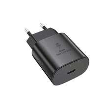 1-4個 USB C 25W 超快充電源適配器，兼容 Galaxy S26/S25/S24/S23/S22/S21/S20 Ultra/Plus/S20FE/S10/A13/A53/A71/Note 20 Ultra/10，兼容 17 16e/15/14/13/12/11/Pro/Pro Max/Plus 快充 - 歐規C型插(220-240V) - 查看 15