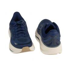 Hoka One One Hoka M Bondi 9 - Navy Mens Running Shoes - Royal Blue - View 3