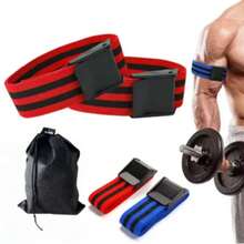Resistance Bands, Latex High Elasticity Anti-Slip, Muscle Compression Training, Gym Fitness, Suitable For Arms And Thighs - A - View 7