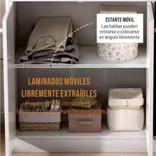 Storage Cabinets - White - View 4